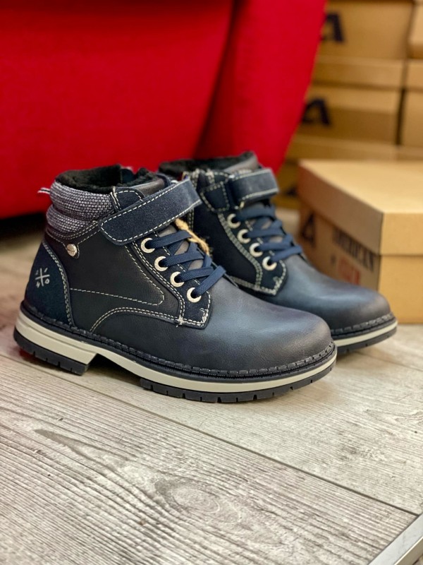 ДИТЯЧІ ЧЕРЕВИКИ AMERICAN CLUB BLUE HETTY